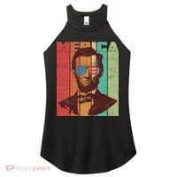 Retro Merica Lincoln Women's Perfect Tri Rocker Tank thumb 0