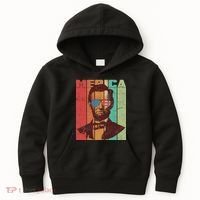 Retro Merica Lincoln Kids Hoodie thumb 0