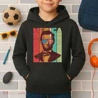 Retro Merica Lincoln Kids Hoodie thumb 2