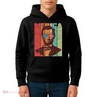 Retro Merica Lincoln Kids Hoodie thumb 4