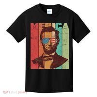 Retro Merica Lincoln Kids T-Shirt thumb 0