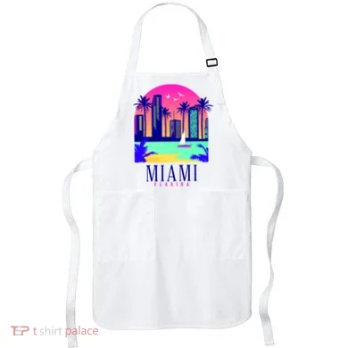 Retro Miami Florida Apron