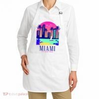 Retro Miami Florida Apron thumb 2