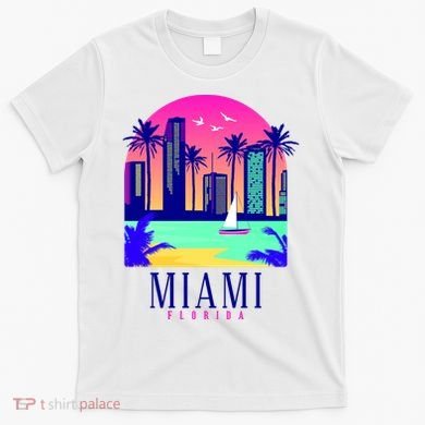 Retro Miami Florida T-Shirt