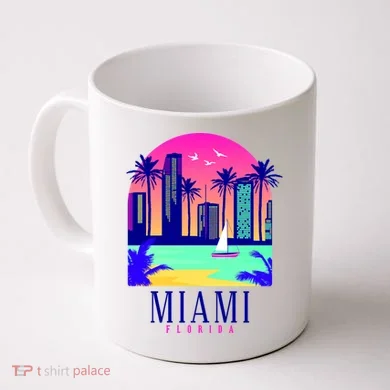 Retro Miami Florida Coffee Mug