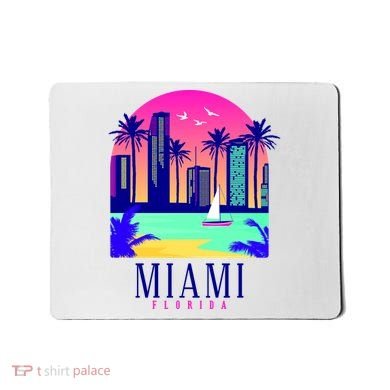 Retro Miami Florida Mousepad