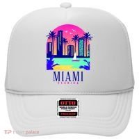 Retro Miami Florida Hat thumb 0