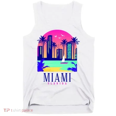 Retro Miami Florida Tank Top