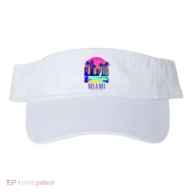 Retro Miami Florida Visor