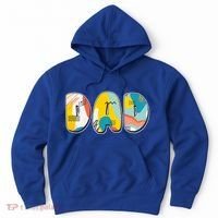 Retro Mod Pattern Dad Logo Hoodie thumb 0