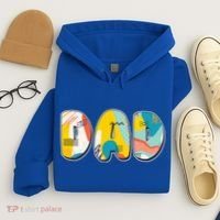 Retro Mod Pattern Dad Logo Hoodie thumb 4