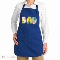 Retro Mod Pattern Dad Logo Apron thumb 2
