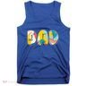 Retro Mod Pattern Dad Logo Tank Top