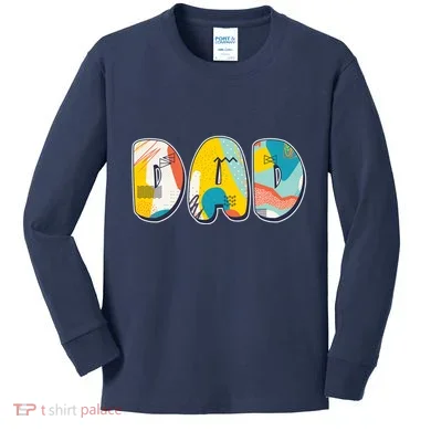 Kids Long Sleeve Shirt
