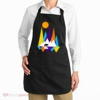 Retro Mount Bear Sunset Apron thumb 2