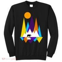 Retro Mount Bear Sunset Sweatshirt thumb 0