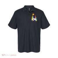 Retro Mount Bear Sunset Polo thumb 0