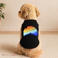 Retro Mountain Stars Doggie Tank thumb 2