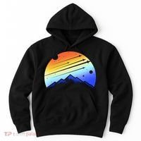 Retro Mountain Stars Hoodie thumb 0