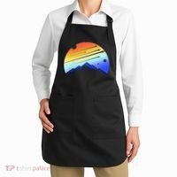 Retro Mountain Stars Apron thumb 2