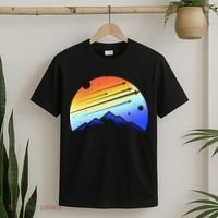 Retro Mountain Stars T-Shirt thumb 2