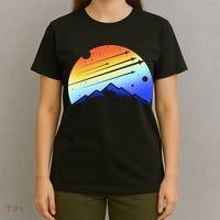Retro Mountain Stars T-Shirt thumb 4