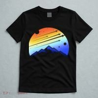 Retro Mountain Stars T-Shirt thumb 5