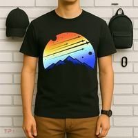 Retro Mountain Stars T-Shirt thumb 6