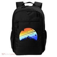 Retro Mountain Stars Backpack thumb 0