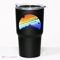 Retro Mountain Stars Tumbler thumb 0