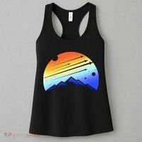 Retro Mountain Stars Women's Tank Top thumb 3