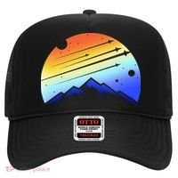 Retro Mountain Stars Hat thumb 0