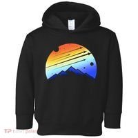 Retro Mountain Stars Toddler Hoodie thumb 0