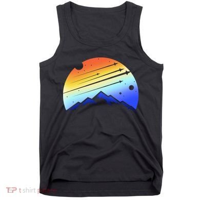 Retro Mountain Stars Tank Top
