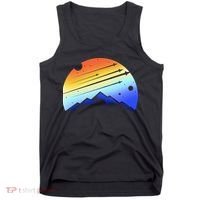 Retro Mountain Stars Tank Top thumb 0