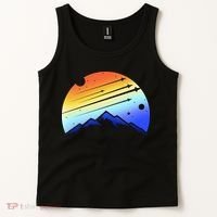 Retro Mountain Stars Tank Top thumb 2