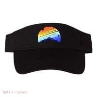 Retro Mountain Stars Visor thumb 0