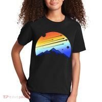 Retro Mountain Stars Kids T-Shirt thumb 2