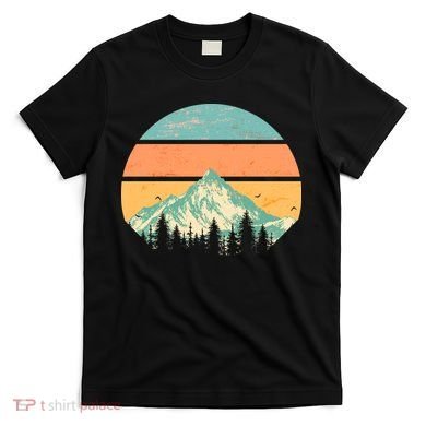 Retro Mountain Wilderness Vintage T-Shirt
