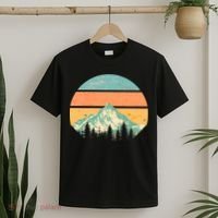 Retro Mountain Wilderness Vintage T-Shirt thumb 2