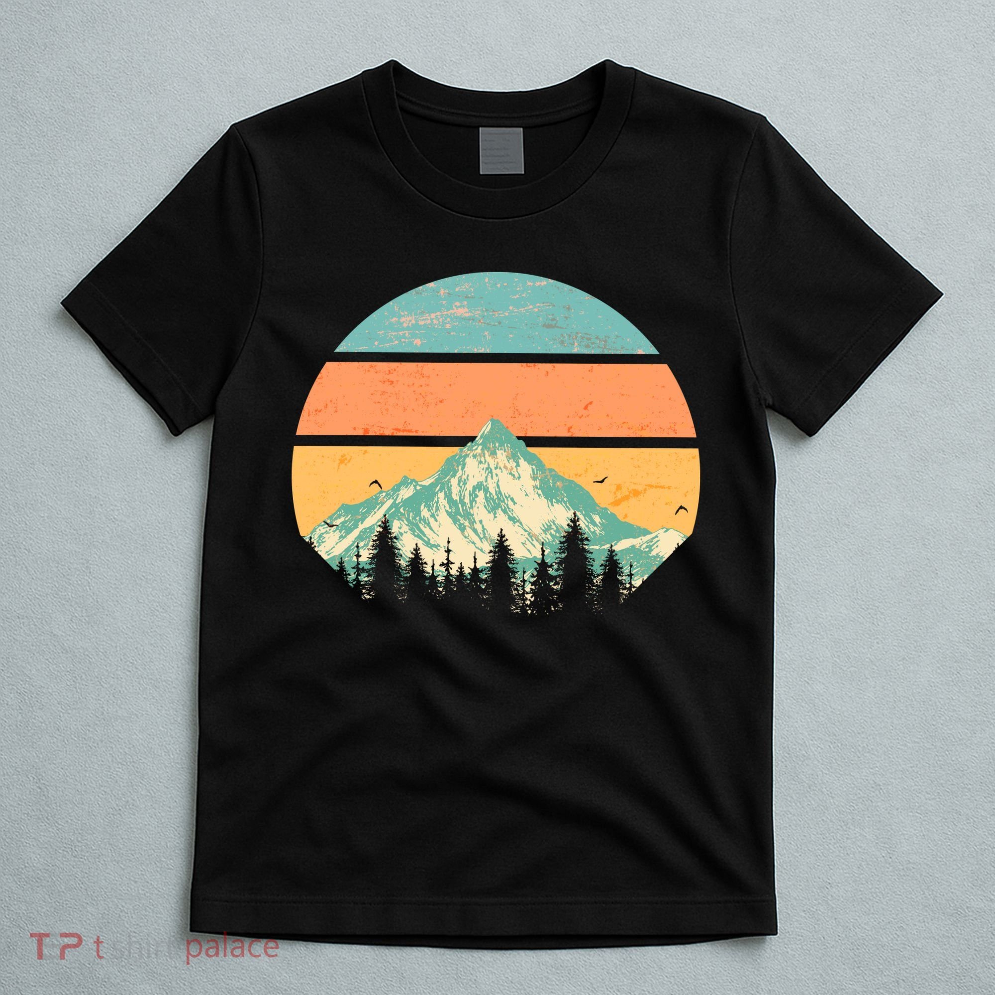 Retro Mountain Wilderness Vintage T-Shirt