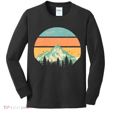 Kids Long Sleeve Shirt