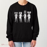 Retro Music Head Women's Sweatshirt thumb 0