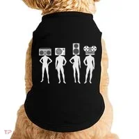 Retro Music Head Doggie Tank thumb 0
