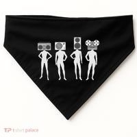 Retro Music Head USA-Made Doggie Bandana thumb 0