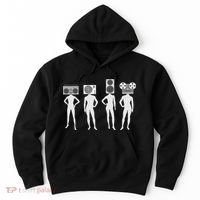 Retro Music Head Hoodie thumb 0