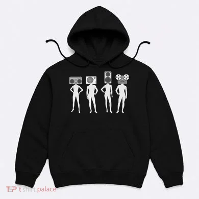 Retro Music Head Hoodie