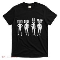Retro Music Head T-Shirt thumb 0