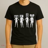 Retro Music Head T-Shirt thumb 3
