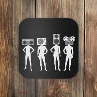 Retro Music Head Coaster thumb 0